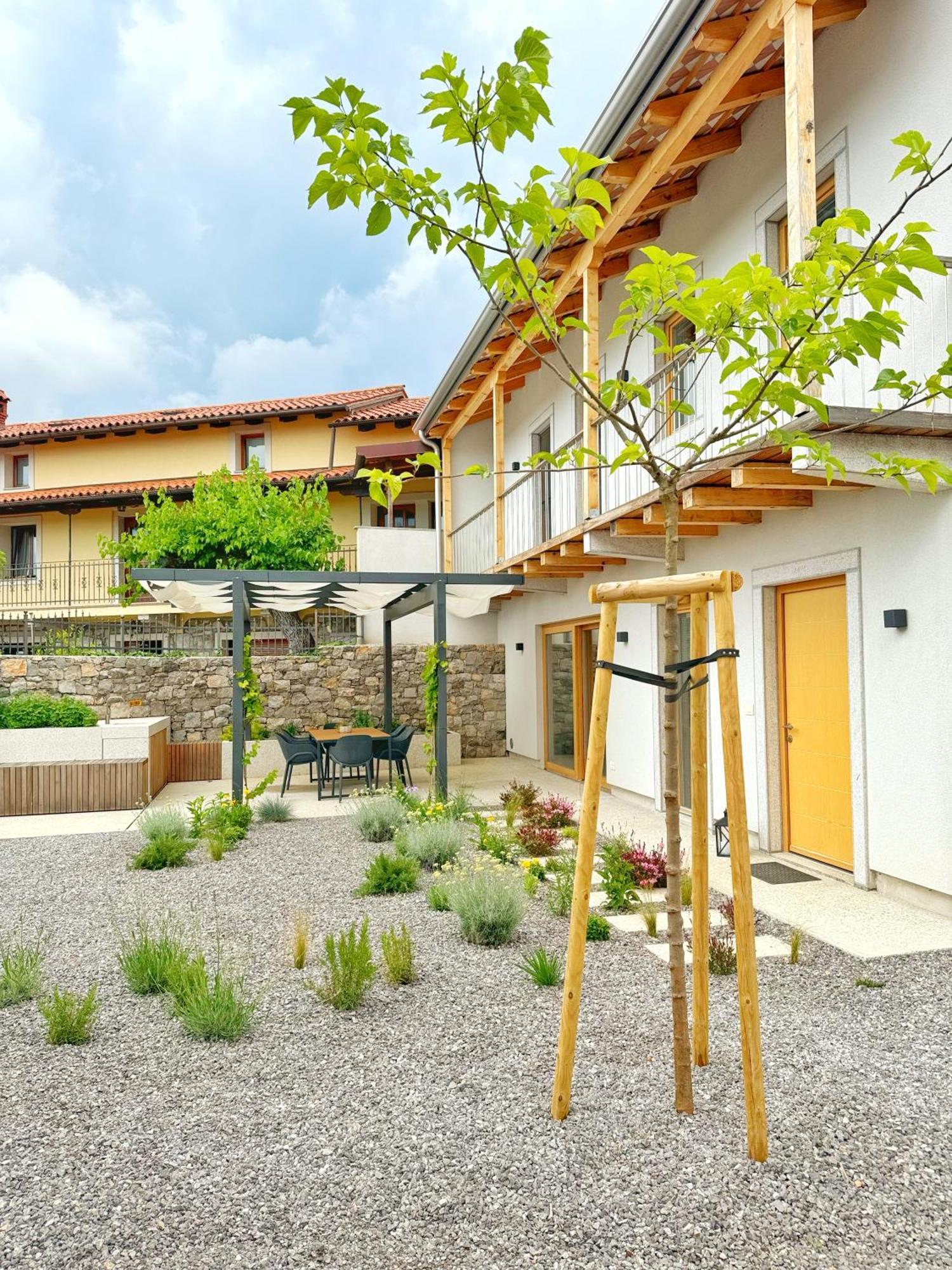 Villa Casa Matko Kostanjevica na Krasu Exterior foto