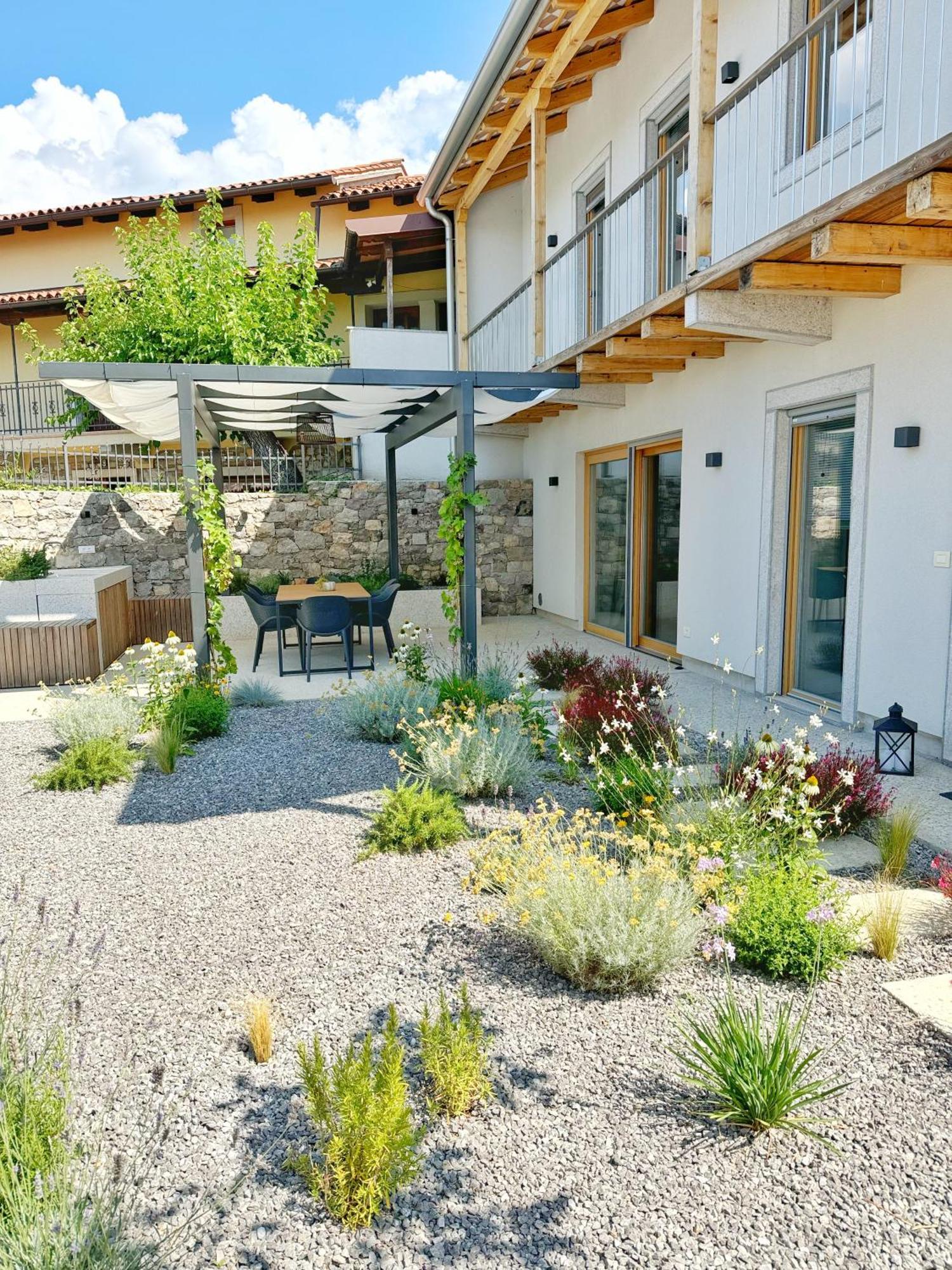 Villa Casa Matko Kostanjevica na Krasu Exterior foto